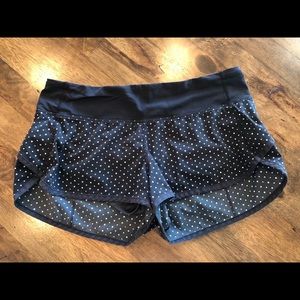 Lululemon speed shorts